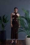 Shadowline Midi Dress