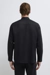 % 100 Keten Regular Fit Klasik Yaka Uzun Kollu Erkek Gömlek 0211909-900 SİYAH