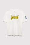% 100 Pamuk Baskılı Bisiklet Yaka Erkek Çocuk T Shirt 6610420-70057 EKRU
