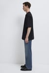 % 100 Pamuk Bisiklet Yaka Basic Erkek T Shirt 0613113-900 SİYAH