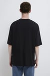 % 100 Pamuk Bisiklet Yaka Basic Erkek T Shirt 0613113-900 SİYAH