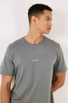 % 100 Pamuk Bisiklet Yaka Regular Fit Erkek T Shirt 5902757 AÇIK HAKİ