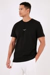 % 100 Pamuk Bisiklet Yaka Regular Fit Erkek T Shirt 5902757 SİYAH