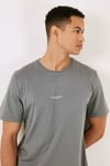 % 100 Pamuk Bisiklet Yaka Regular Fit Erkek T Shirt 5902757 AÇIK HAKİ