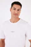 % 100 Pamuk Bisiklet Yaka Regular Fit Erkek T Shirt 5902757 BEYAZ