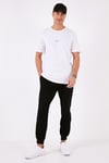 % 100 Pamuk Bisiklet Yaka Regular Fit Erkek T Shirt 5902757 BEYAZ