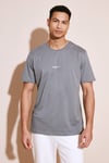 % 100 Pamuk Bisiklet Yaka Regular Fit Erkek T Shirt 5902757 AÇIK HAKİ