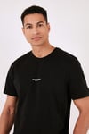 % 100 Pamuk Bisiklet Yaka Regular Fit Erkek T Shirt 5902757 SİYAH