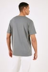 % 100 Pamuk Bisiklet Yaka Regular Fit Erkek T Shirt 5902757 AÇIK HAKİ