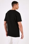 % 100 Pamuk Bisiklet Yaka Regular Fit Erkek T Shirt 5902757 SİYAH