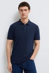 % 100 Pamuk Düğmeli Erkek Polo Yaka T Shirt 064946-70490 LACİVERT
