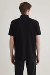 % 100 Pamuk Düğmeli Erkek Polo Yaka T Shirt 0612521-900 SİYAH