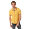 % 100 Pamuk Düğmeli Regular Fit Erkek Polo Yaka T Shirt 5902118 HARDAL