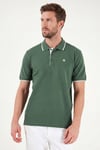 % 100 Pamuk Düğmeli Regular Fit Erkek Polo Yaka T Shirt 5902118 NEFTİ