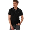 % 100 Pamuk Düğmeli Regular Fit Erkek Polo Yaka T Shirt 5902118 SİYAH