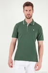 % 100 Pamuk Düğmeli Regular Fit Erkek Polo Yaka T Shirt 5902118 NEFTİ