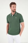 % 100 Pamuk Düğmeli Regular Fit Erkek Polo Yaka T Shirt 5902118 NEFTİ