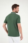 % 100 Pamuk Düğmeli Regular Fit Erkek Polo Yaka T Shirt 5902118 NEFTİ