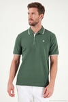 % 100 Pamuk Düğmeli Regular Fit Erkek Polo Yaka T Shirt 5902118 NEFTİ
