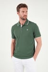 % 100 Pamuk Düğmeli Regular Fit Erkek Polo Yaka T Shirt 5902118 NEFTİ