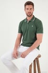 % 100 Pamuk Düğmeli Regular Fit Erkek Polo Yaka T Shirt 5902118 NEFTİ