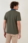 % 100 Pamuk Düğmeli Regular Fit Erkek Polo Yaka T Shirt 5902134 HAKİ