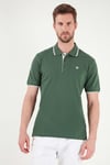 % 100 Pamuk Düğmeli Regular Fit Erkek Polo Yaka T Shirt 5902118 NEFTİ