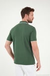 % 100 Pamuk Düğmeli Regular Fit Erkek Polo Yaka T Shirt 5902118 NEFTİ