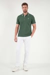 % 100 Pamuk Düğmeli Regular Fit Erkek Polo Yaka T Shirt 5902118 NEFTİ