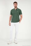 % 100 Pamuk Düğmeli Regular Fit Erkek Polo Yaka T Shirt 5902118 NEFTİ