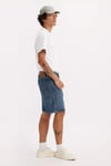 % 100 Pamuk Loose Fit Normal Bel Erkek Short A8461-0003 KOYU MAVİ
