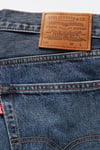 % 100 Pamuk Loose Fit Normal Bel Erkek Short A8461-0003 KOYU MAVİ