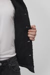 % 100 Pamuk Oversize Fit Yapay Yumuşak Tüylü Klasik Yaka Erkek Kot Ceket 0111214-89117 ANTRASİT