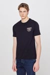 % 100 Pamuk Regular Fit Bisiklet Yaka Erkek T Shirt W2610018 001 SİYAH