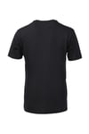 % 100 Pamuk Regular Fit Bisiklet Yaka Erkek T Shirt 912435-2001 SİYAH