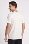 % 100 Pamuk Regular Fit Bisiklet Yaka Erkek T Shirt 912435-9157 EKRU