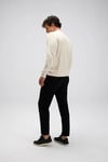 % 100 Pamuk Regular Fit Bisiklet Yaka Erkek Kazak EM615-BG BEJ