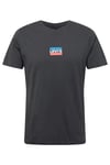 % 100 Pamuk Regular Fit Bisiklet Yaka Erkek T Shirt A2823-0188 SİYAH
