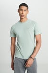 % 100 Pamuk Regular Fit Bisiklet Yaka Erkek T Shirt L60UFQ303 MİNT