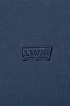 % 100 Pamuk Regular Fit Bisiklet Yaka Erkek Sweat 00AUV-0001 LACİVERT