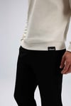 % 100 Pamuk Regular Fit Bisiklet Yaka Erkek Kazak EM615-BG BEJ