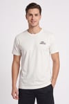 % 100 Pamuk Regular Fit Bisiklet Yaka Erkek T Shirt 912435-9157 EKRU