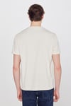 % 100 Pamuk Regular Fit Bisiklet Yaka Erkek T Shirt W2610018 614 BEJ
