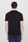 % 100 Pamuk Regular Fit Bisiklet Yaka Erkek T Shirt W2610018 001 SİYAH