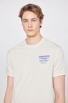 % 100 Pamuk Regular Fit Bisiklet Yaka Erkek T Shirt W2610018 614 BEJ