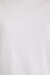 % 100 Pamuk Regular Fit Bisiklet Yaka Kadın T Shirt 1600955-620 BEYAZ