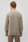% 100 Pamuk Regular Fit Bisiklet Yaka Örme Erkek Kazak 0710197-70146 BEJ
