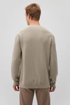 % 100 Pamuk Regular Fit Bisiklet Yaka Örme Erkek Kazak 0710197-70146 BEJ