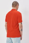 % 100 Pamuk Regular Fit Düğmeli Erkek Polo T Shirt L211810512 512 MERCAN