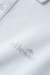 % 100 Pamuk Regular Fit Düğmeli Erkek Polo Yaka T Shirt 6SM5018-OF BEYAZ